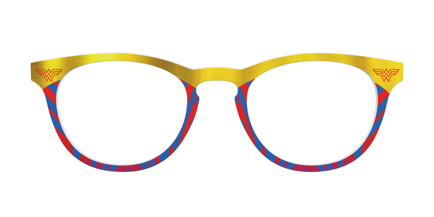 The Wonder Woman Suit - Front Top Image - Pair Eyewear
