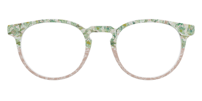 The Almond Blossom Split - Front Top Thumbnail - Pair Eyewear
