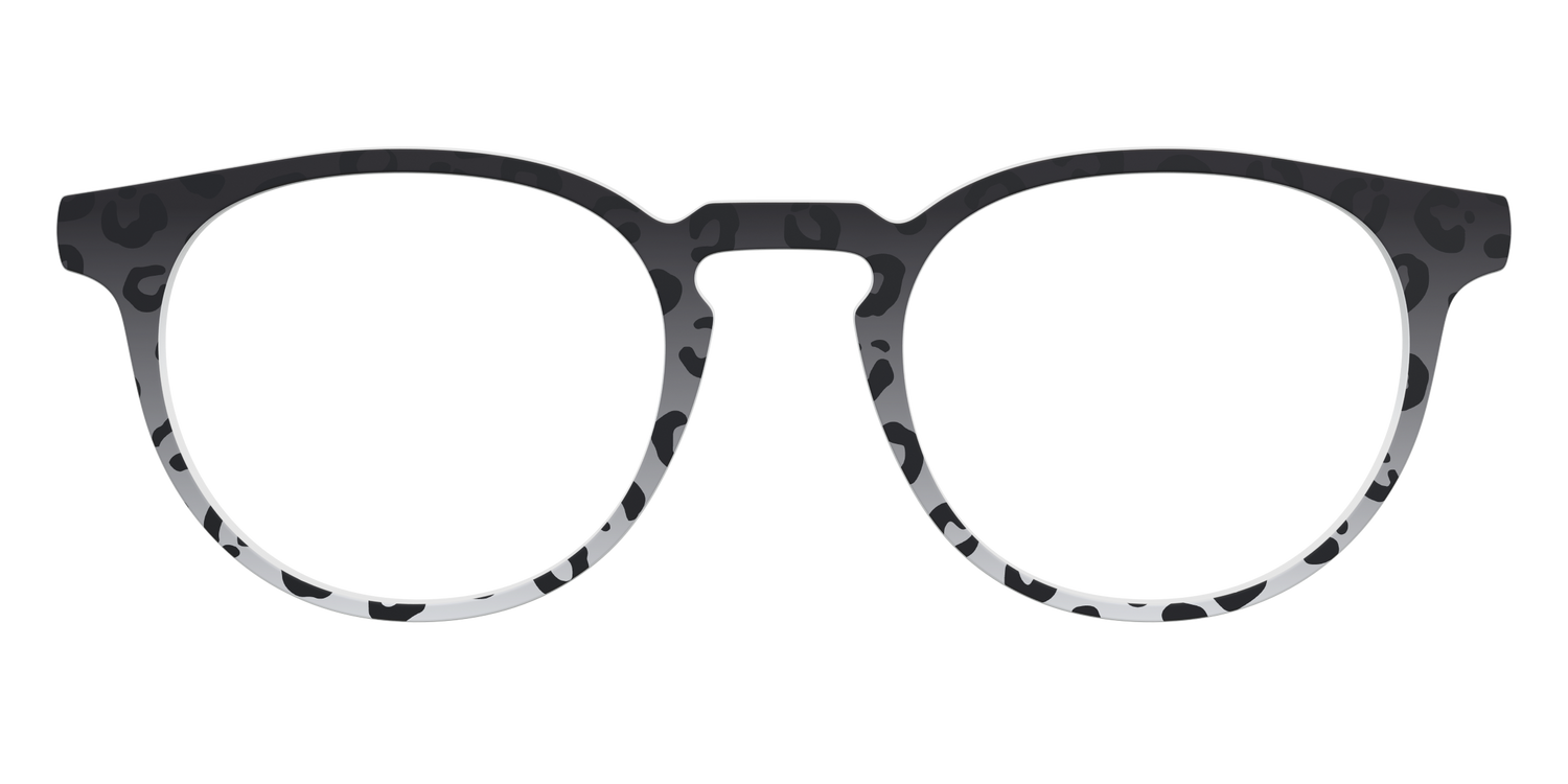 The Black Cheetah - Front Top Image - Pair Eyewear