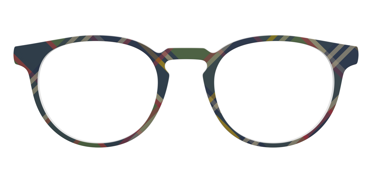 The Flannel Plaid - Front Top Image - Pair Eyewear