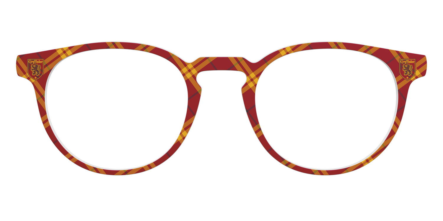 The Gryffindor™ Plaid - Front Top Image - Pair Eyewear