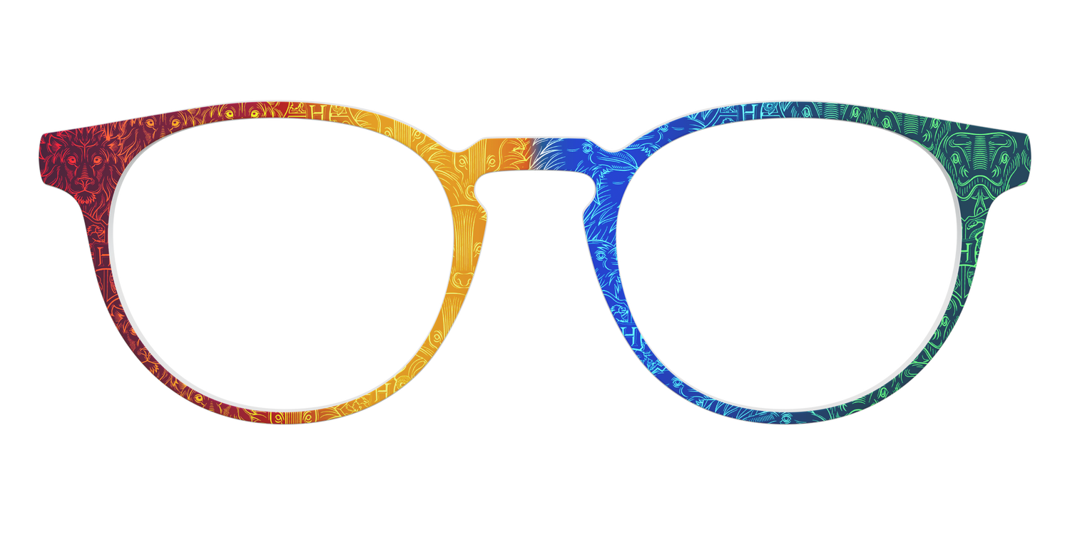 The Hogwarts™ Houses - Front Top Image - Pair Eyewear