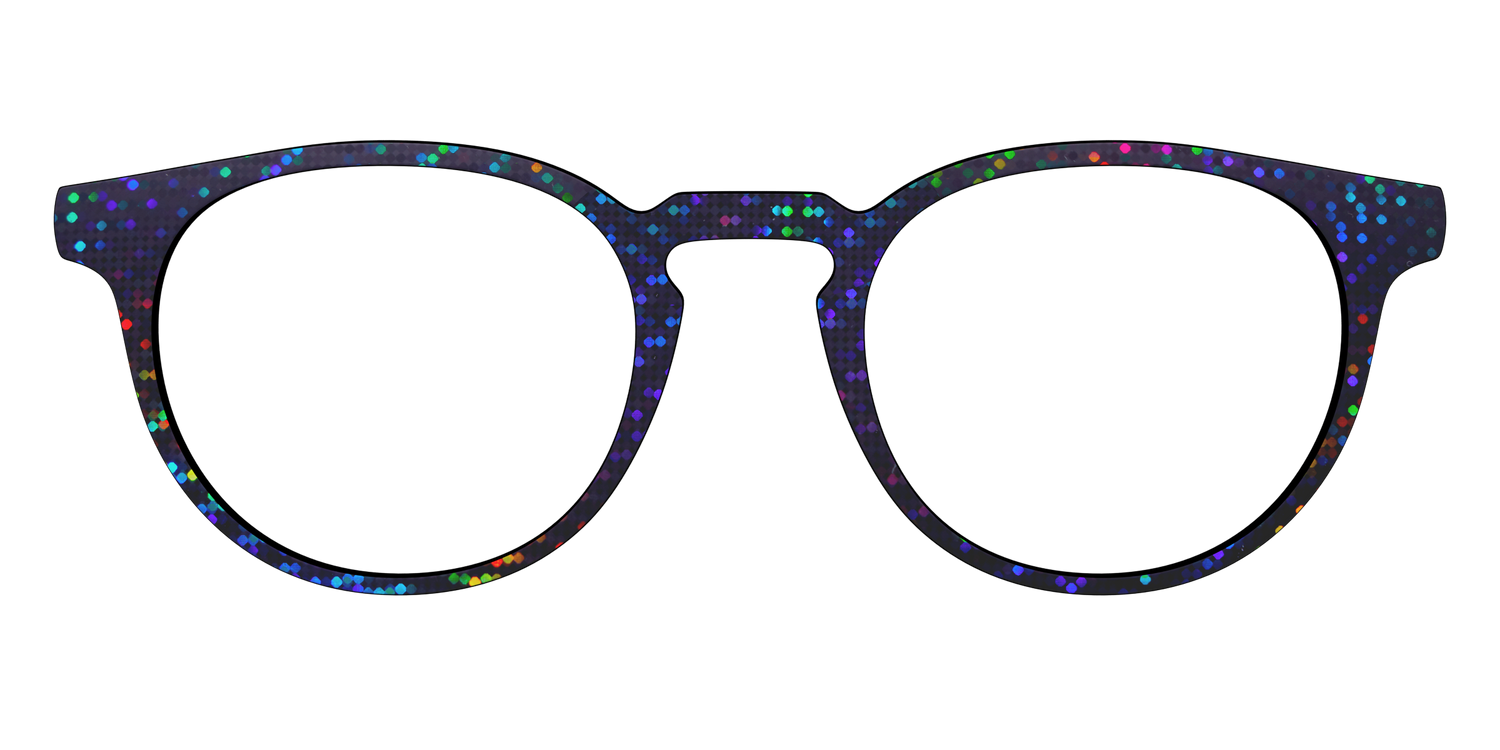 The Holographic Dots - Front Top Image - Pair Eyewear
