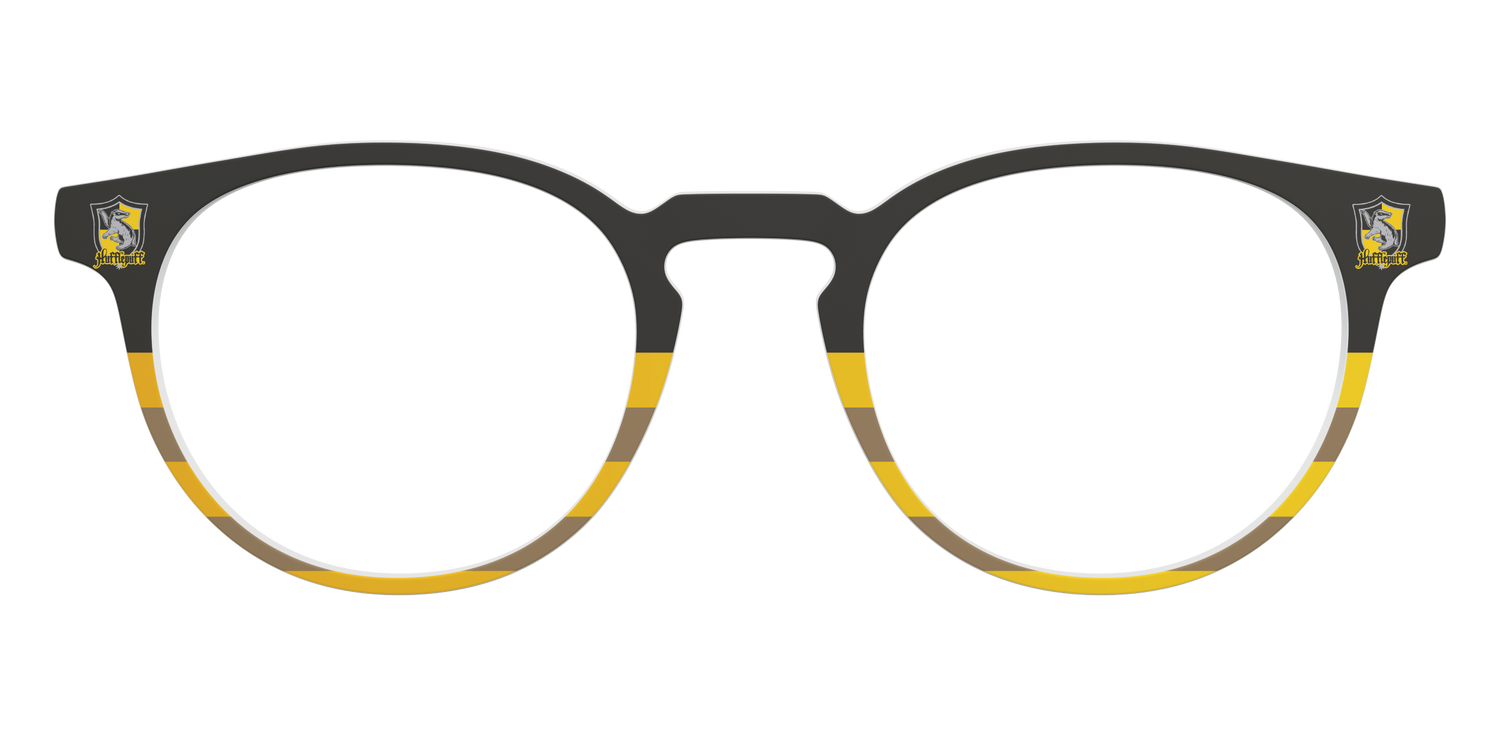 The Hufflepuff™ - Front Top Image - Pair Eyewear