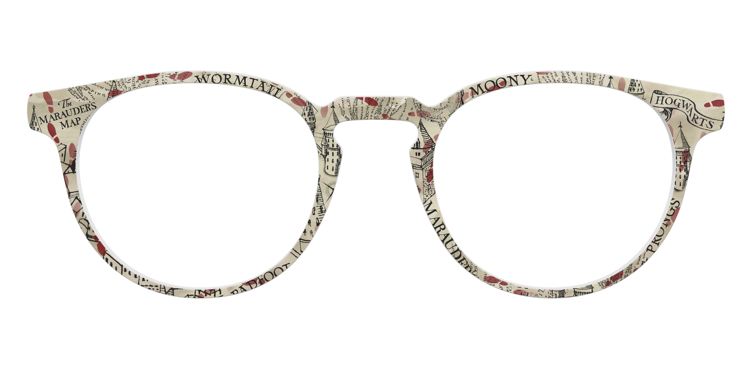 The Marauders Map - Front Top Image - Pair Eyewear