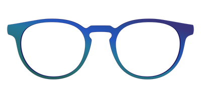 The Peacock Ombre - Front Top Thumbnail - Pair Eyewear