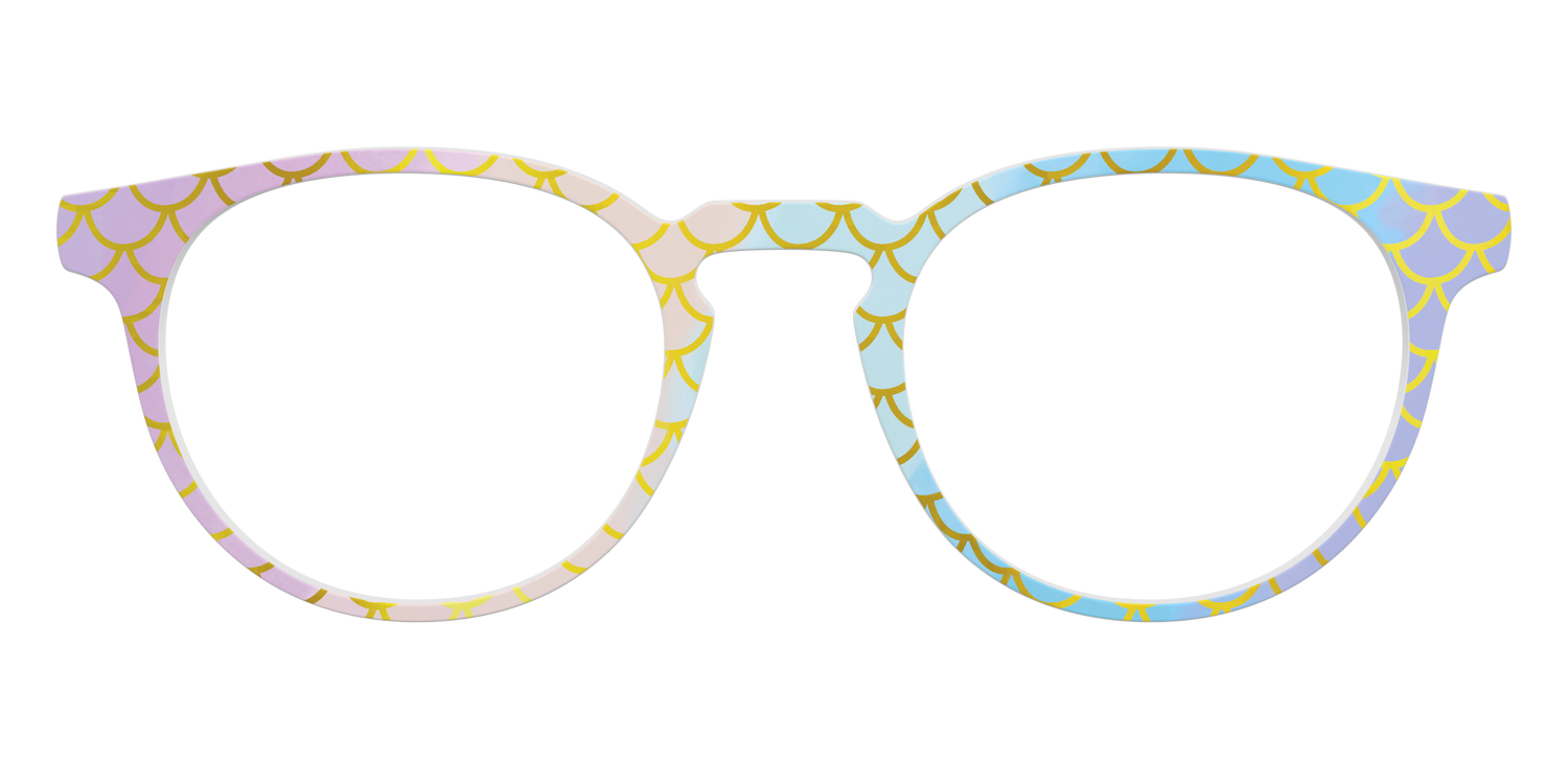 The Rainbow Mermaid - Front Top Image - Pair Eyewear
