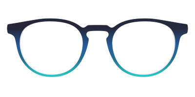 The Royal Blue to Seafoam Gradient - Front Top Thumbnail - Pair Eyewear