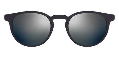 The Polarized Silver Reflective Sun Top - Front Top Thumbnail - Pair Eyewear