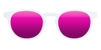 The Polarized White Sun Top - Front Top Thumbnail - Pair Eyewear