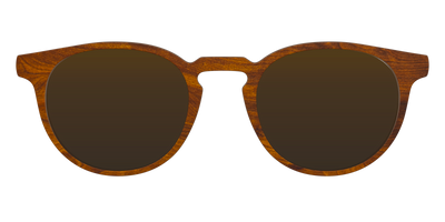 The Polarized Woodgrain Sun Top - Front Top Thumbnail - Pair Eyewear