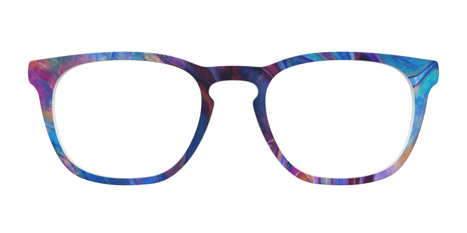 The Aurora Sky - Front Top Image - Pair Eyewear