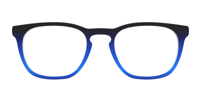 The Black to Blueberry Gradient - Front Top Thumbnail - Pair Eyewear
