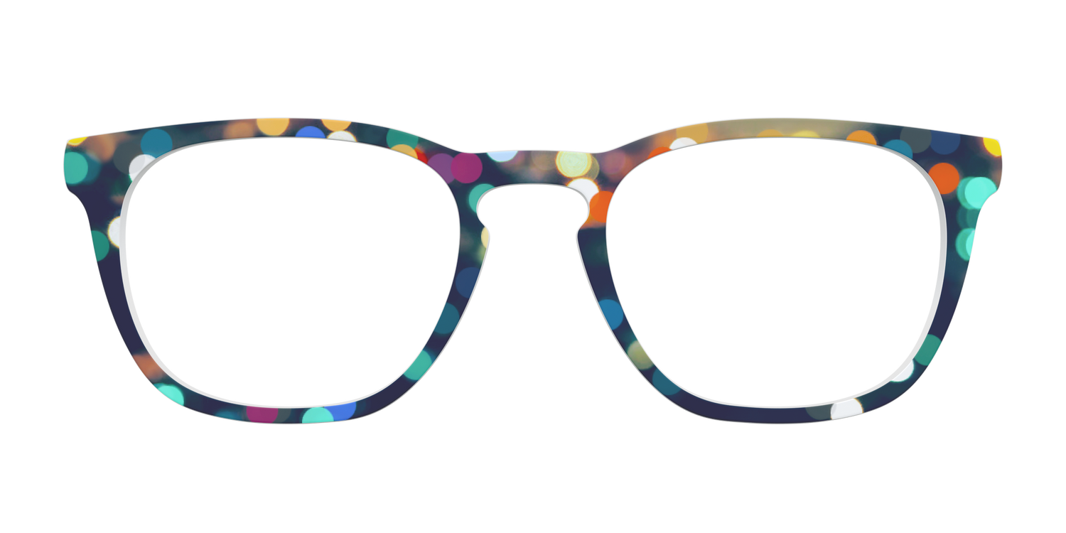 The Bokeh Dot - Front Top Image - Pair Eyewear