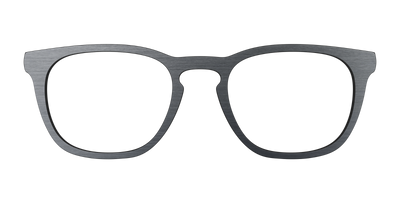The Brushed Nickel - Front Top Thumbnail - Pair Eyewear