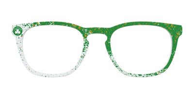 Celtics Splatter - Front Top Thumbnail - Pair Eyewear