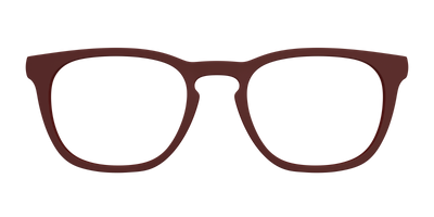 The Chocolate - Front Top Thumbnail - Pair Eyewear