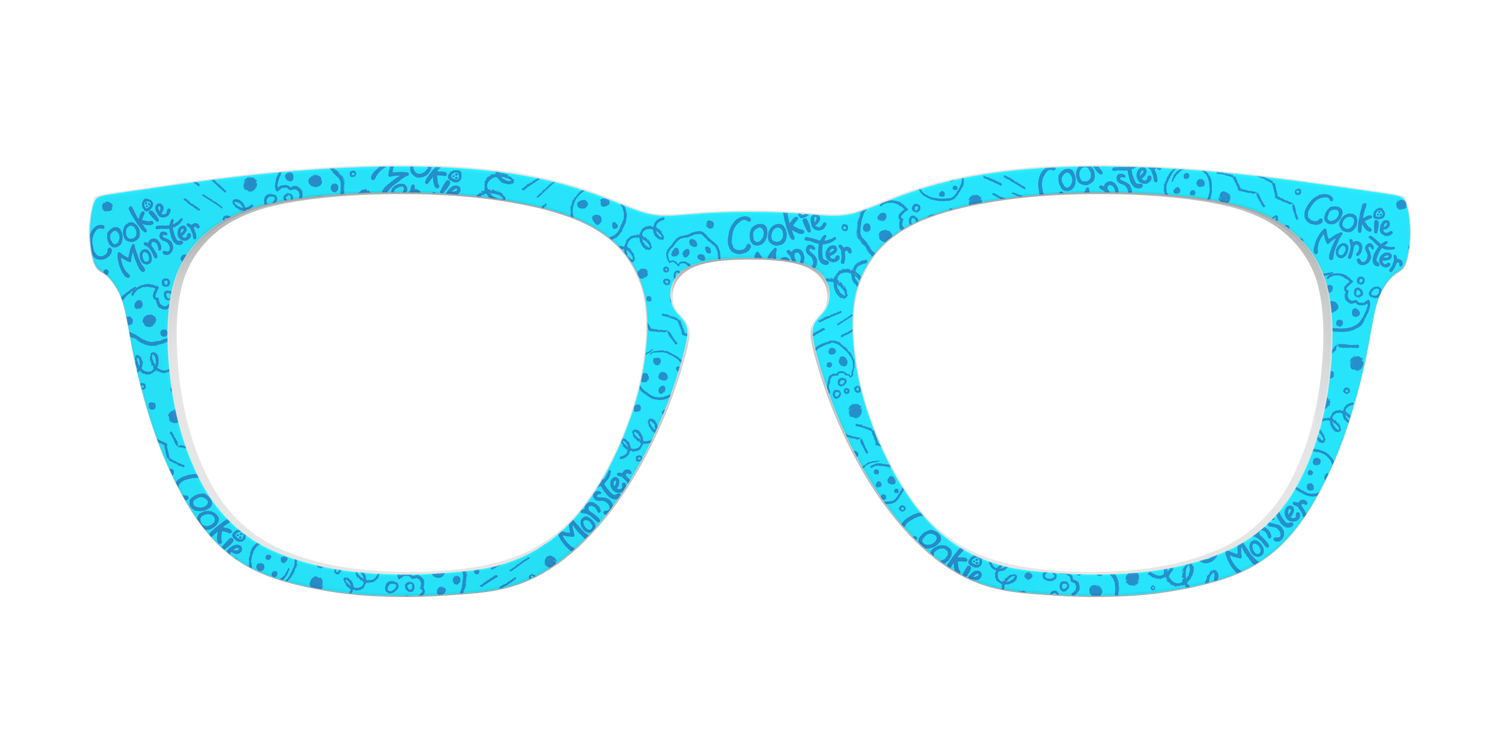 The Cookie Scribble - Front Top Image - Pair Eyewear