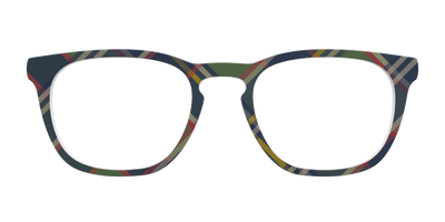 The Flannel Plaid - Front Top Thumbnail - Pair Eyewear