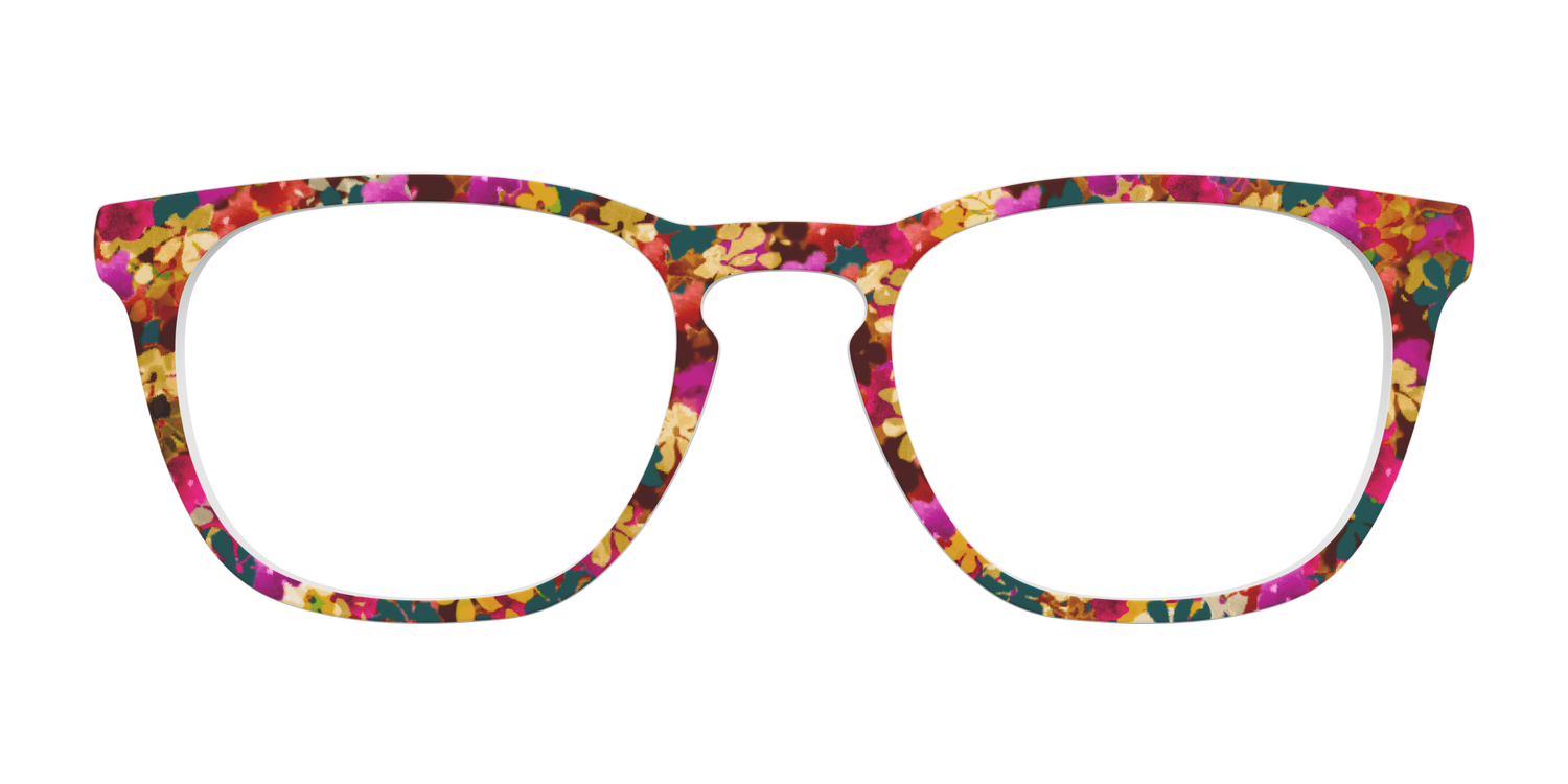 The Forest Floral - Front Top Image - Pair Eyewear