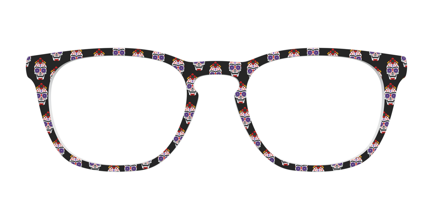 The Frida Sugar Skulls - Front Top Image - Pair Eyewear