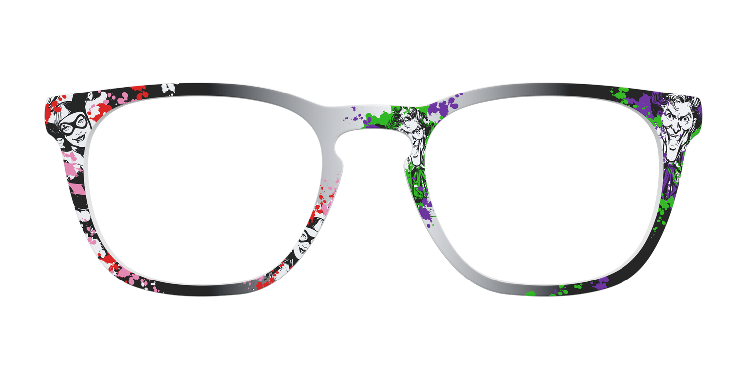 The Harley Quinn & The Joker - Front Top Image - Pair Eyewear