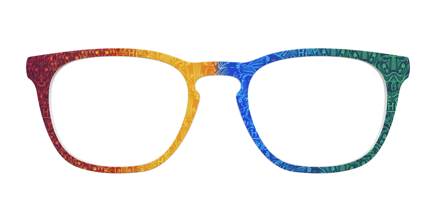 The Hogwarts™ Houses - Front Top Image - Pair Eyewear