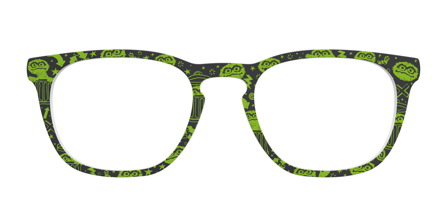 The Oscar All Over - Front Top Image - Pair Eyewear