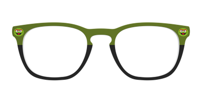 The Oscar the Grouch - Front Top Thumbnail - Pair Eyewear