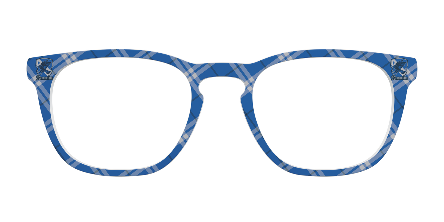 The Ravenclaw™ Plaid - Front Top Image - Pair Eyewear