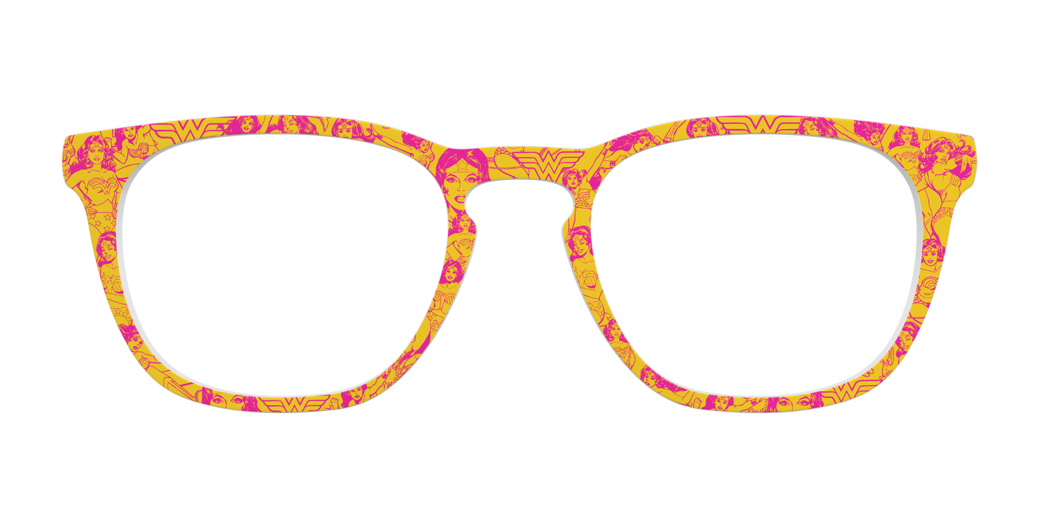 The Retro Wonder Woman - Front Top Image - Pair Eyewear