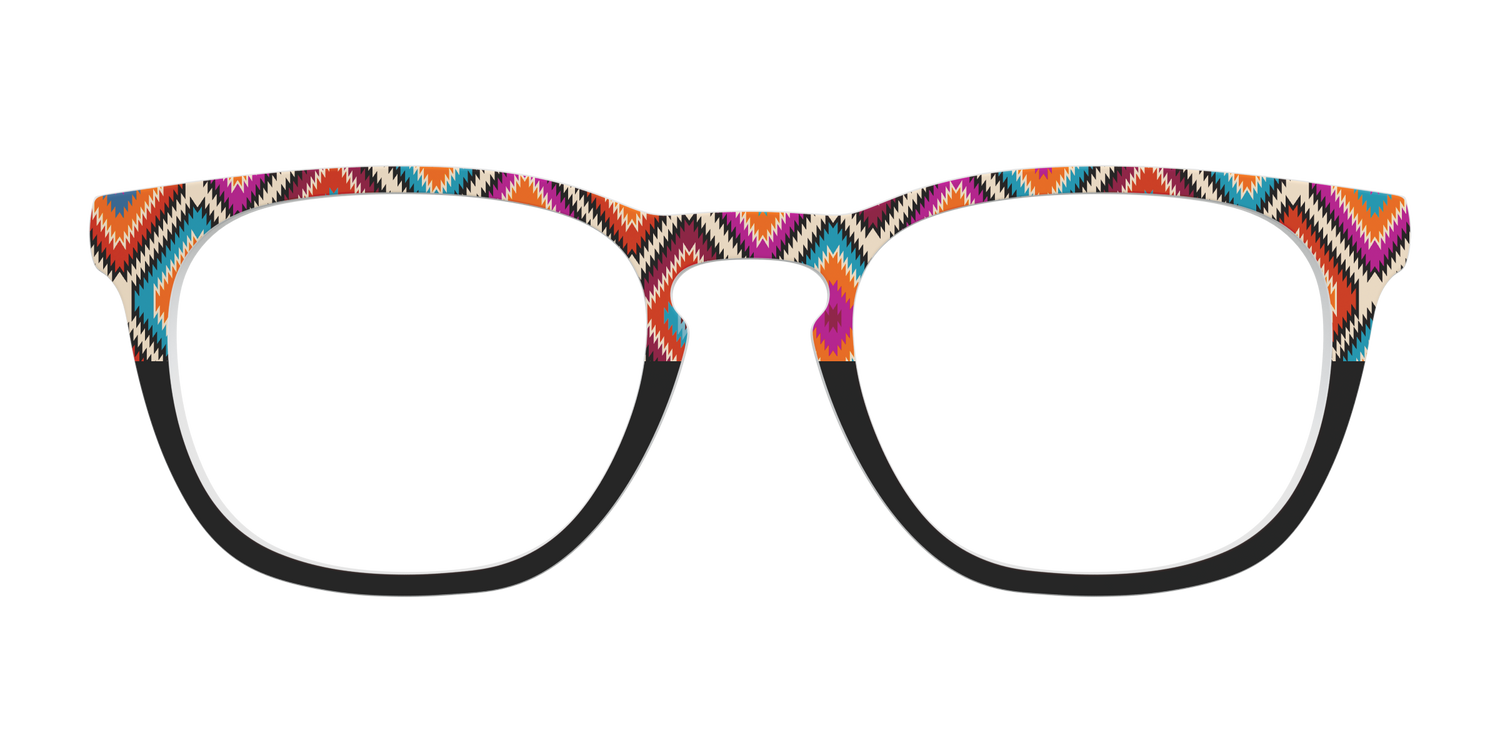 The Sarape Split - Front Top Image - Pair Eyewear