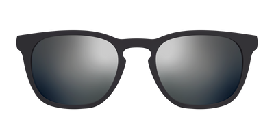 The Polarized Silver Reflective Sun Top - Front Top Thumbnail - Pair Eyewear