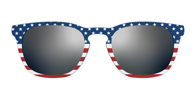 The Polarized Stars & Stripes Sun Top - Front Top Thumbnail - Pair Eyewear
