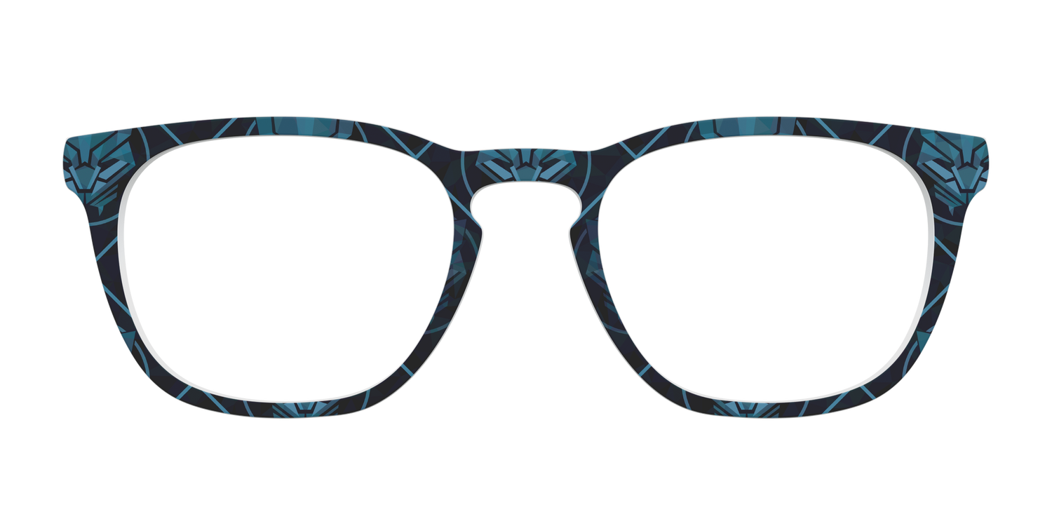 The Wakanda - Front Top Image - Pair Eyewear