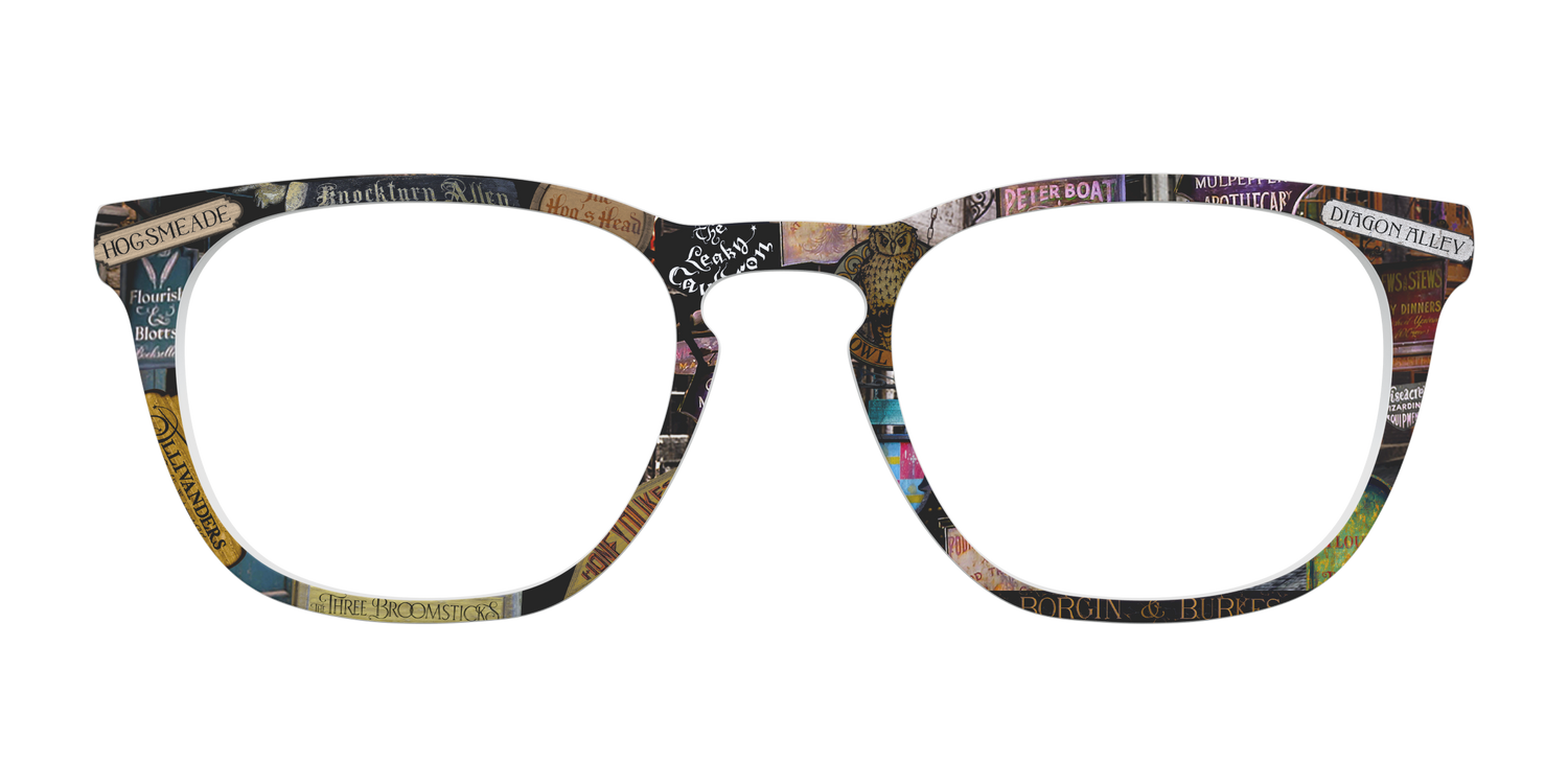 The Wizarding Shops - Front Top Image - Pair Eyewear