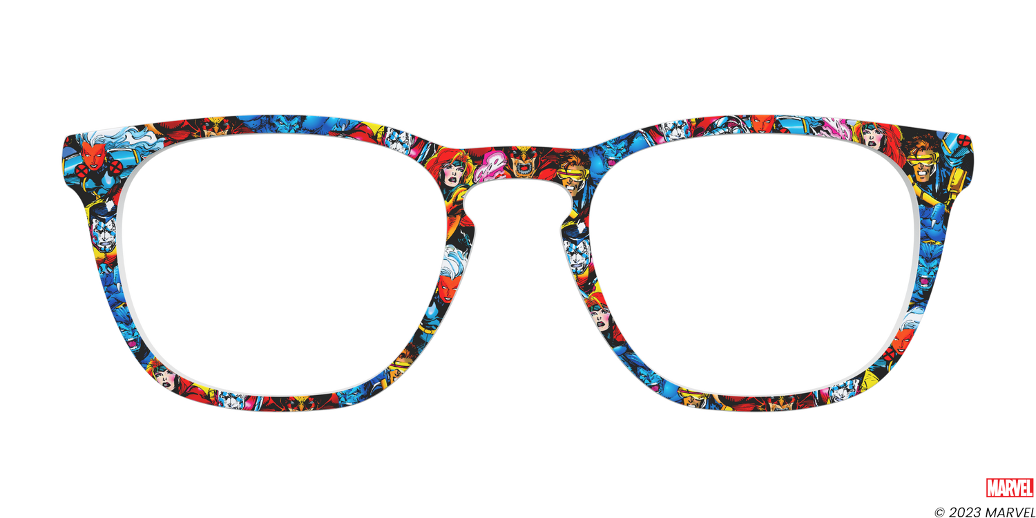 The X-Men - Front Top Image - Pair Eyewear